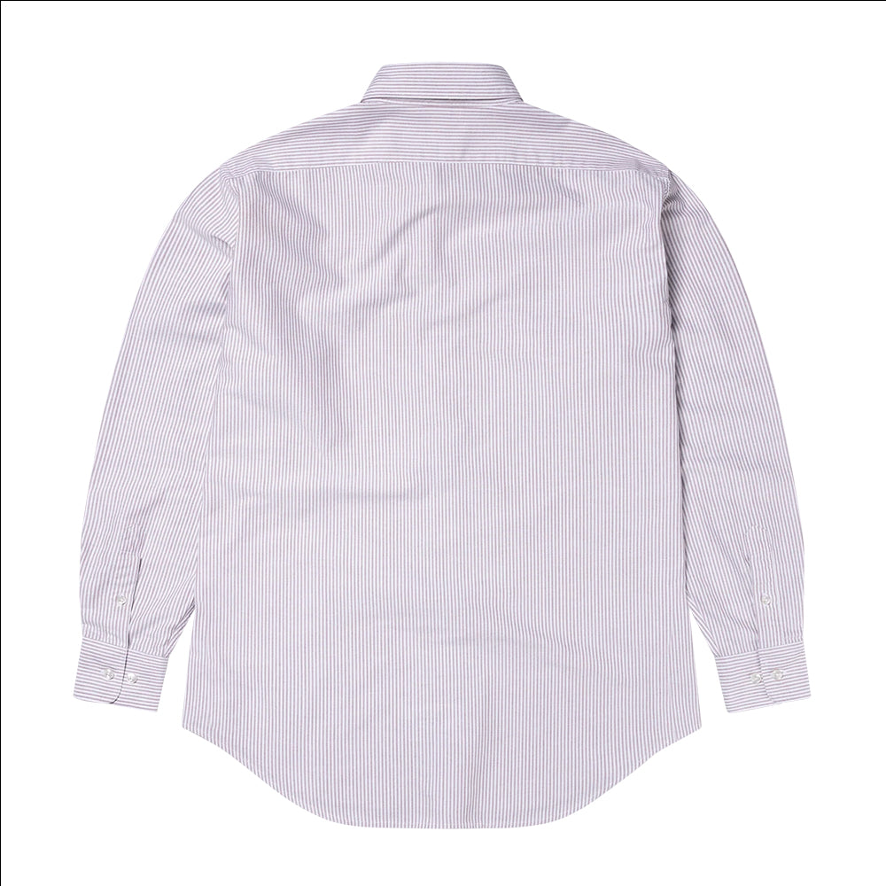 No Problemo Oxford LS Shirt - Red