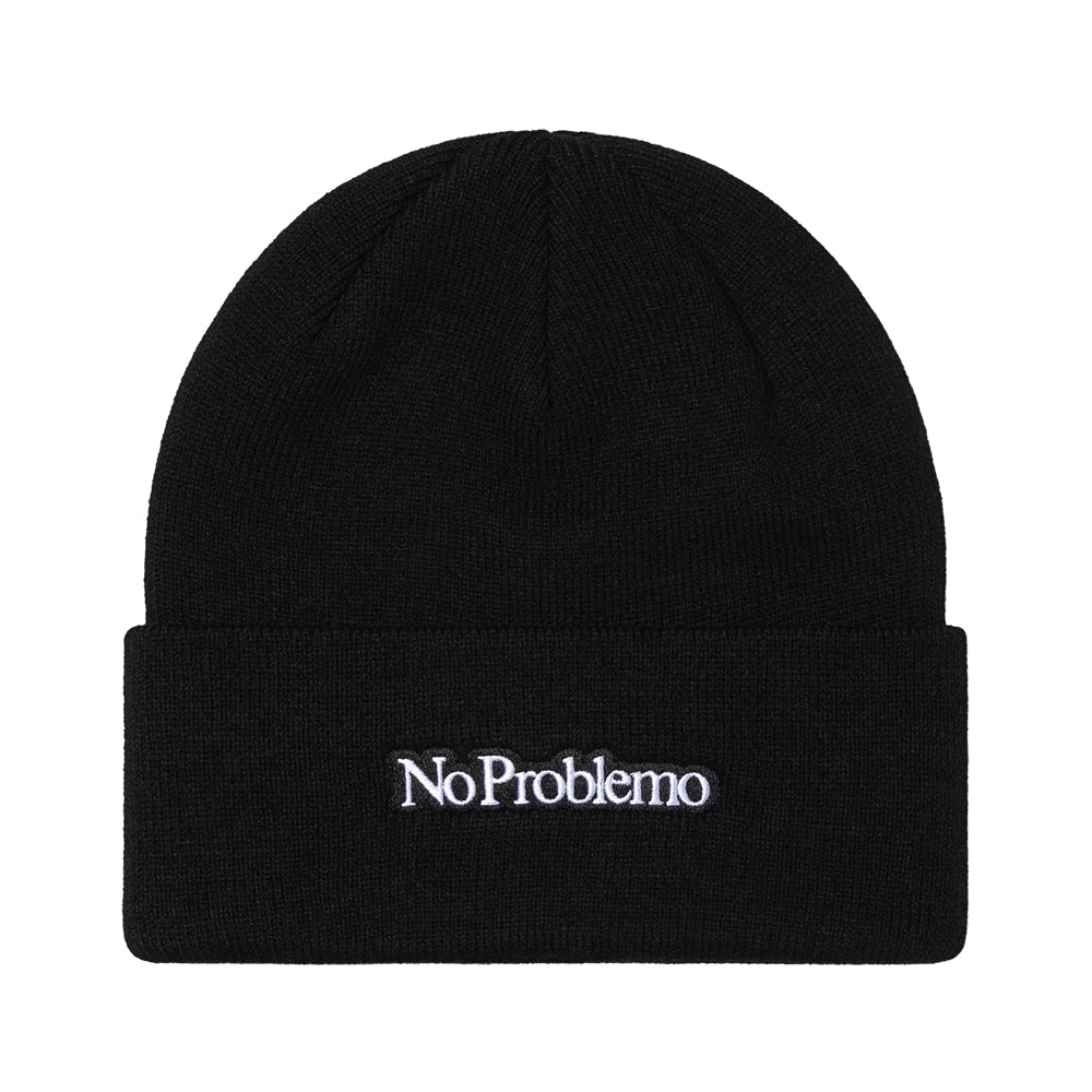 No Problemo Mini Problemo Beanie - Black