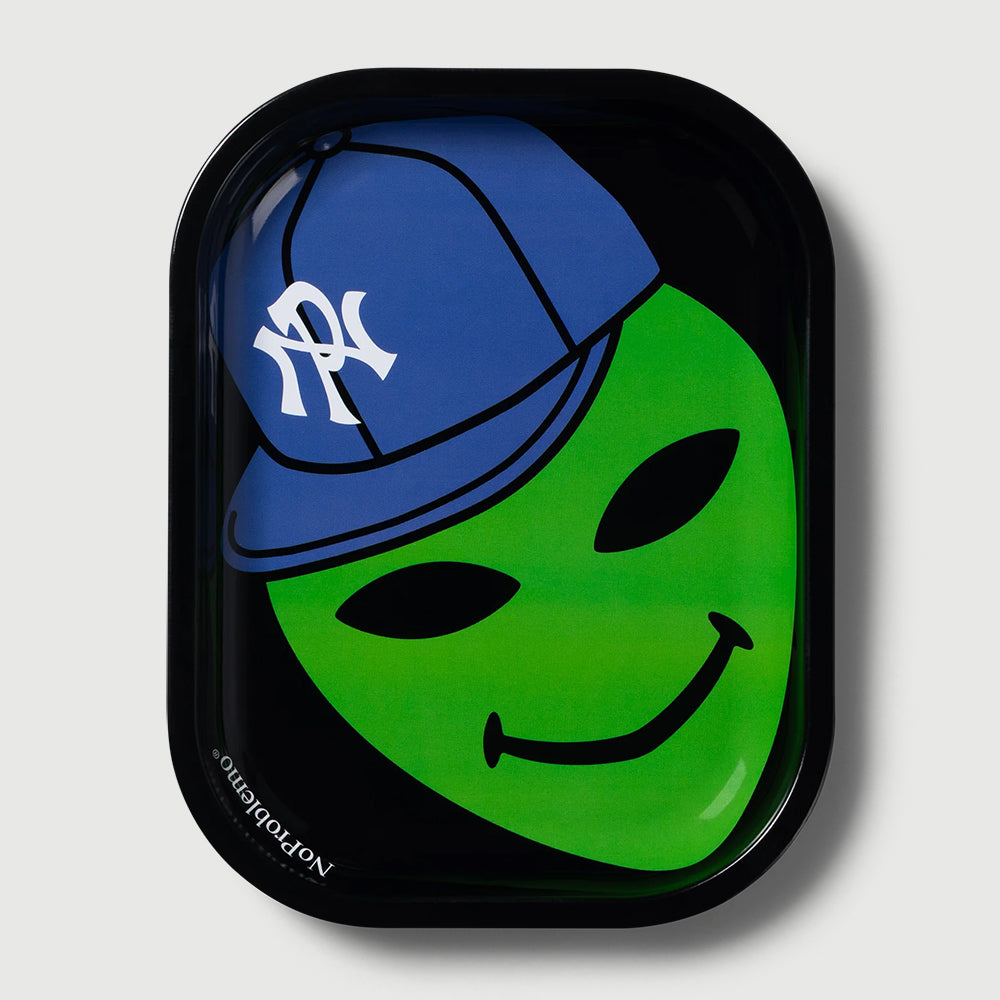 No Problemo Alien Dude Metal Tray - Black