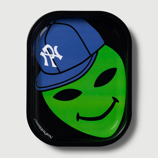 No Problemo Alien Dude Metal Tray - Black