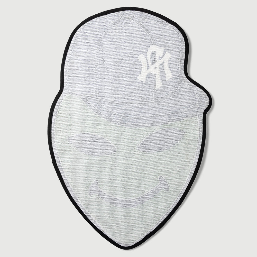 No Problemo Alien Dude Rug - Green