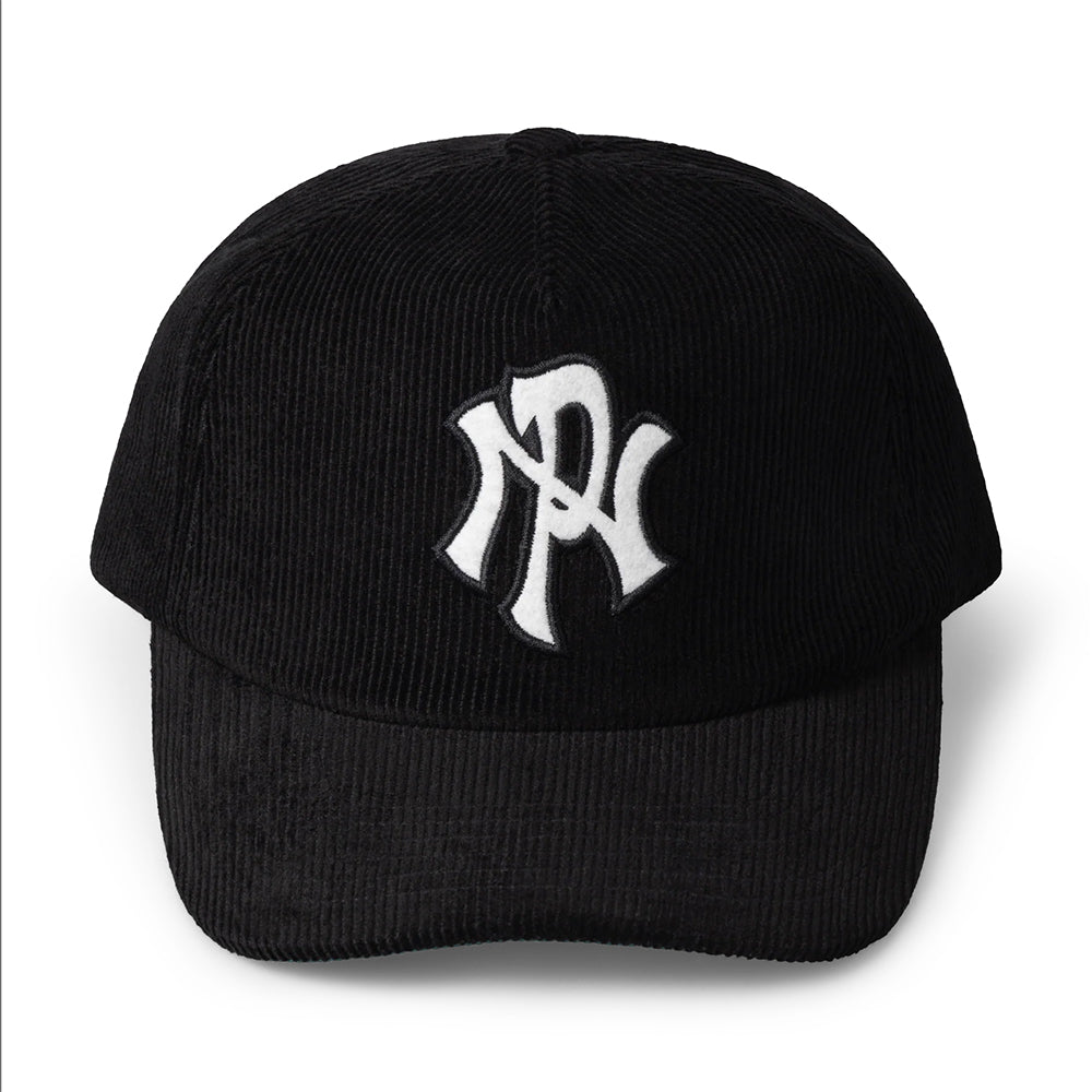 No Problemo NYP Corduroy Cap - Black