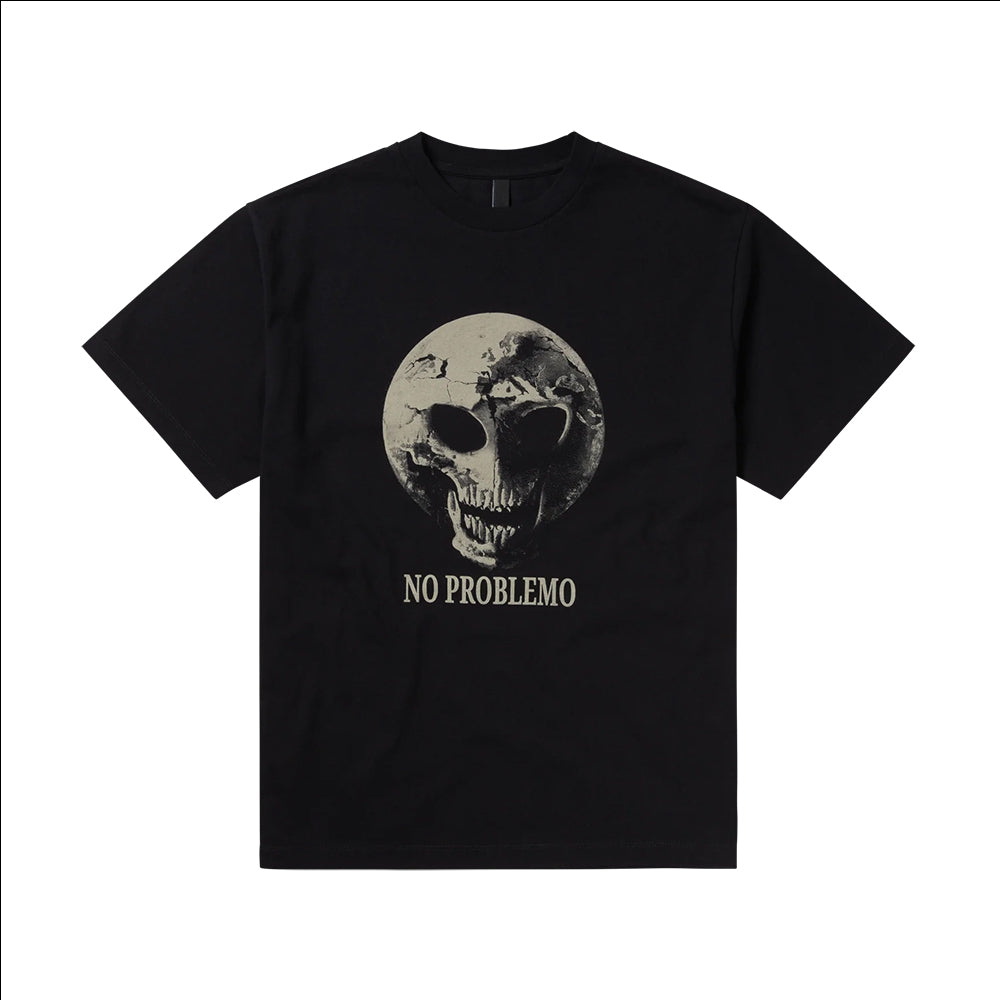No Problemo Dead Planet SS Tee - Black