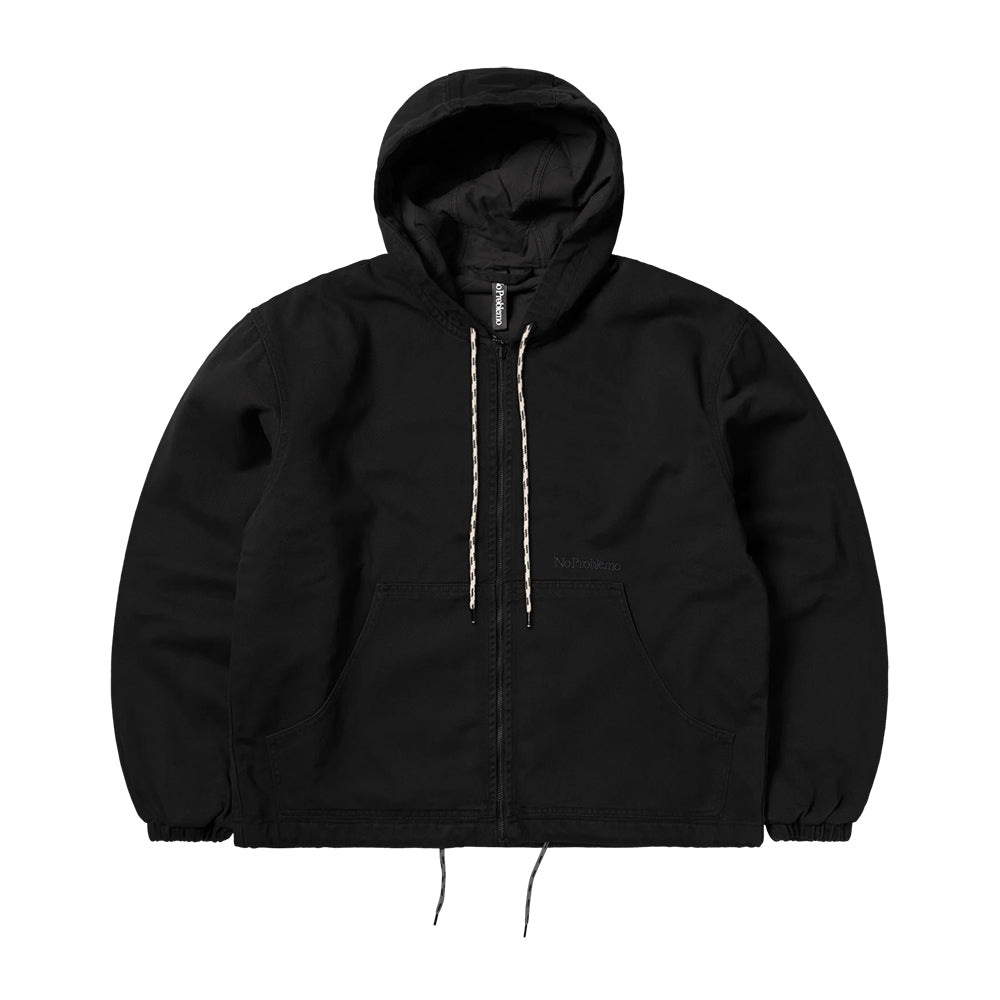 No Problemo Workwear Jacket - Black