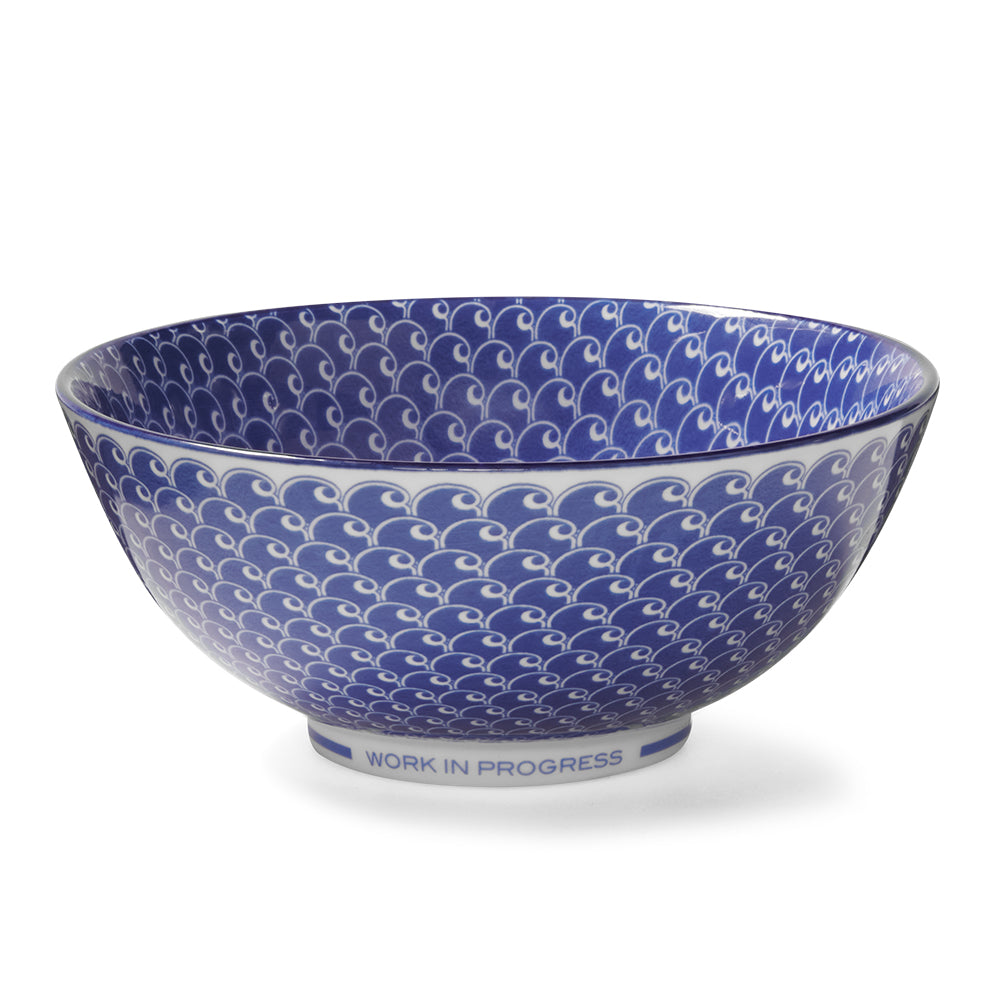 Carhartt WIP Noodle Bowl - White Blue