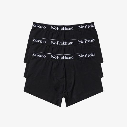 No Problemo No Problemo Boxer Multi Pack - Black