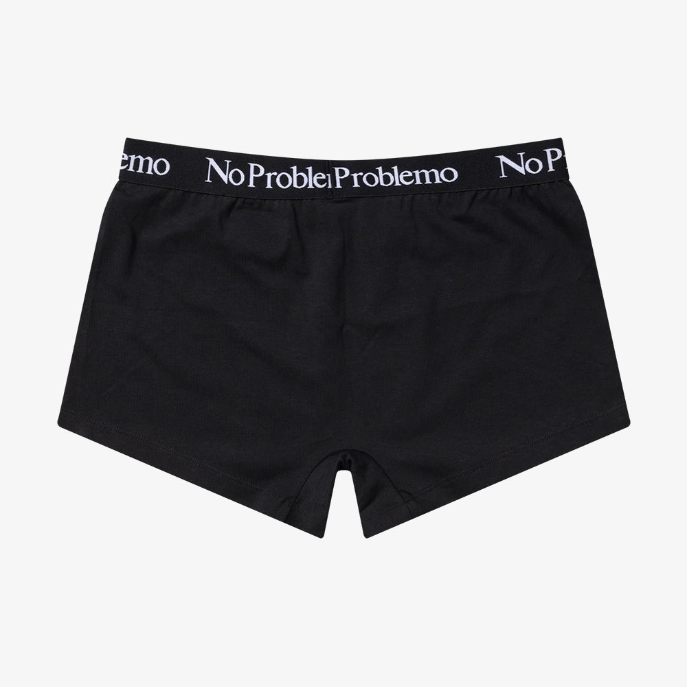 No Problemo No Problemo Boxer Multi Pack - Black