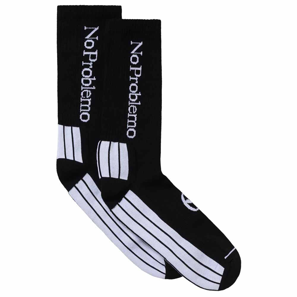 No Problemo Sock - Black
