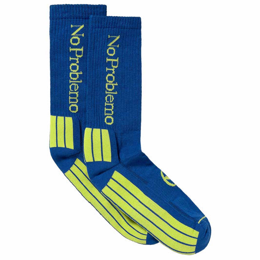 No Problemo Sock - Blue