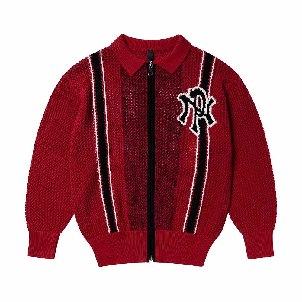 No Problemo NYP Sports Crochet Jumper - Red