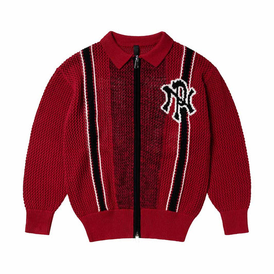No Problemo NYP Sports Crochet Jumper - Red