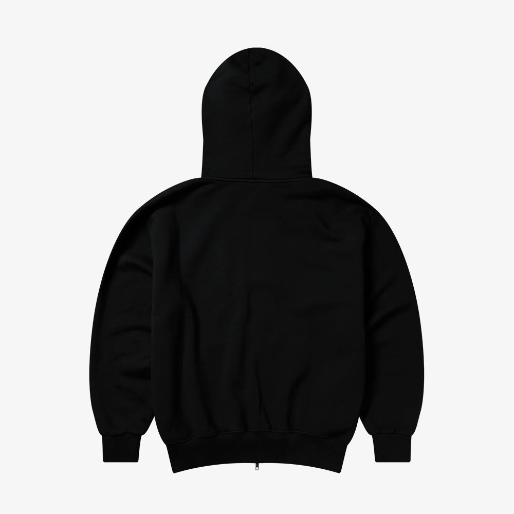 No Problemo Mini Problemo Zip Hoodie - Black