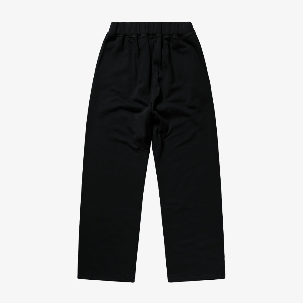 No Problemo Mini Problemo Straight Sweatpant - Black