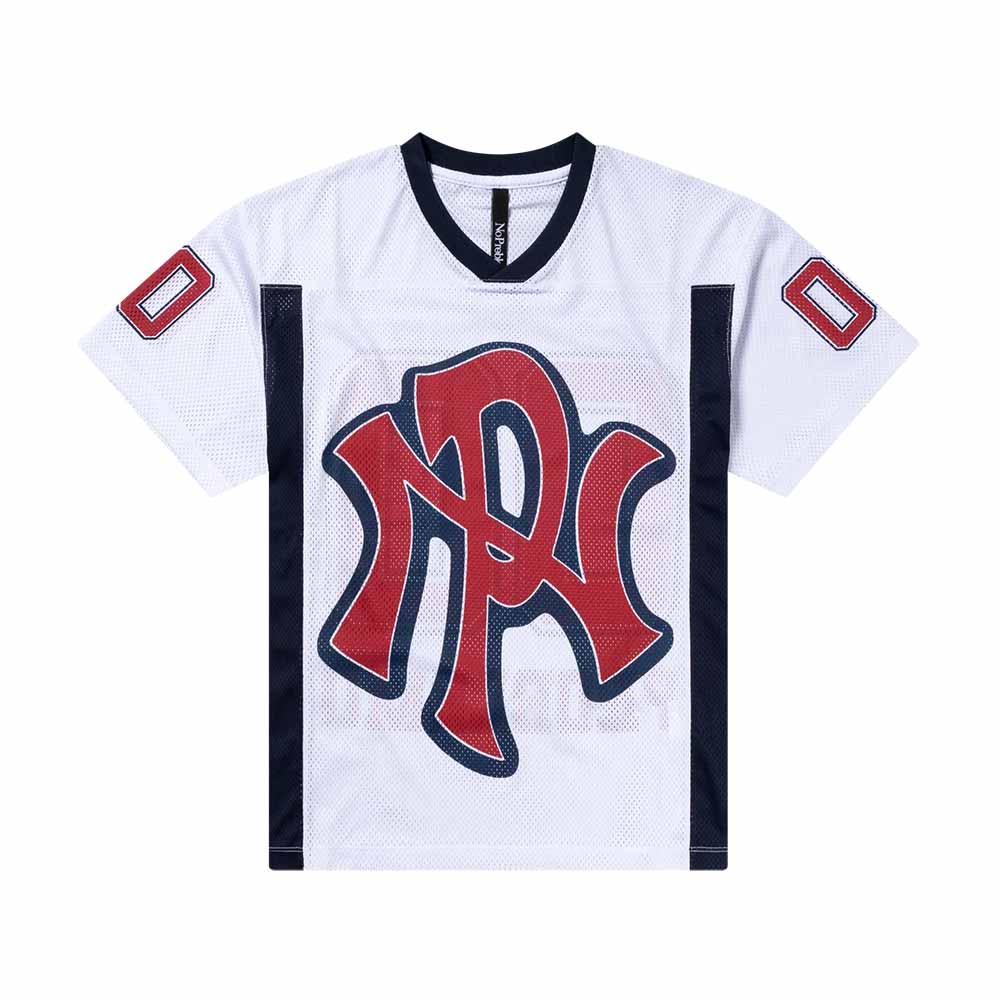 No Problemo NYP Sports Poly SS Jersey - White