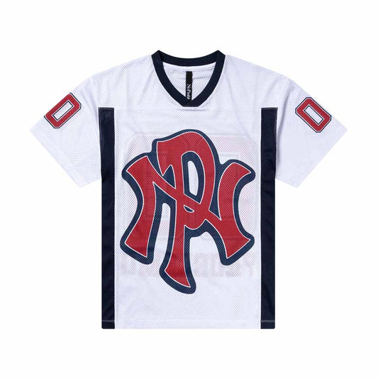 No Problemo NYP Sports Poly SS Jersey - White