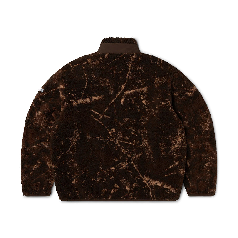 No Problemo Forest Heavy Fleece Jacket - Camo