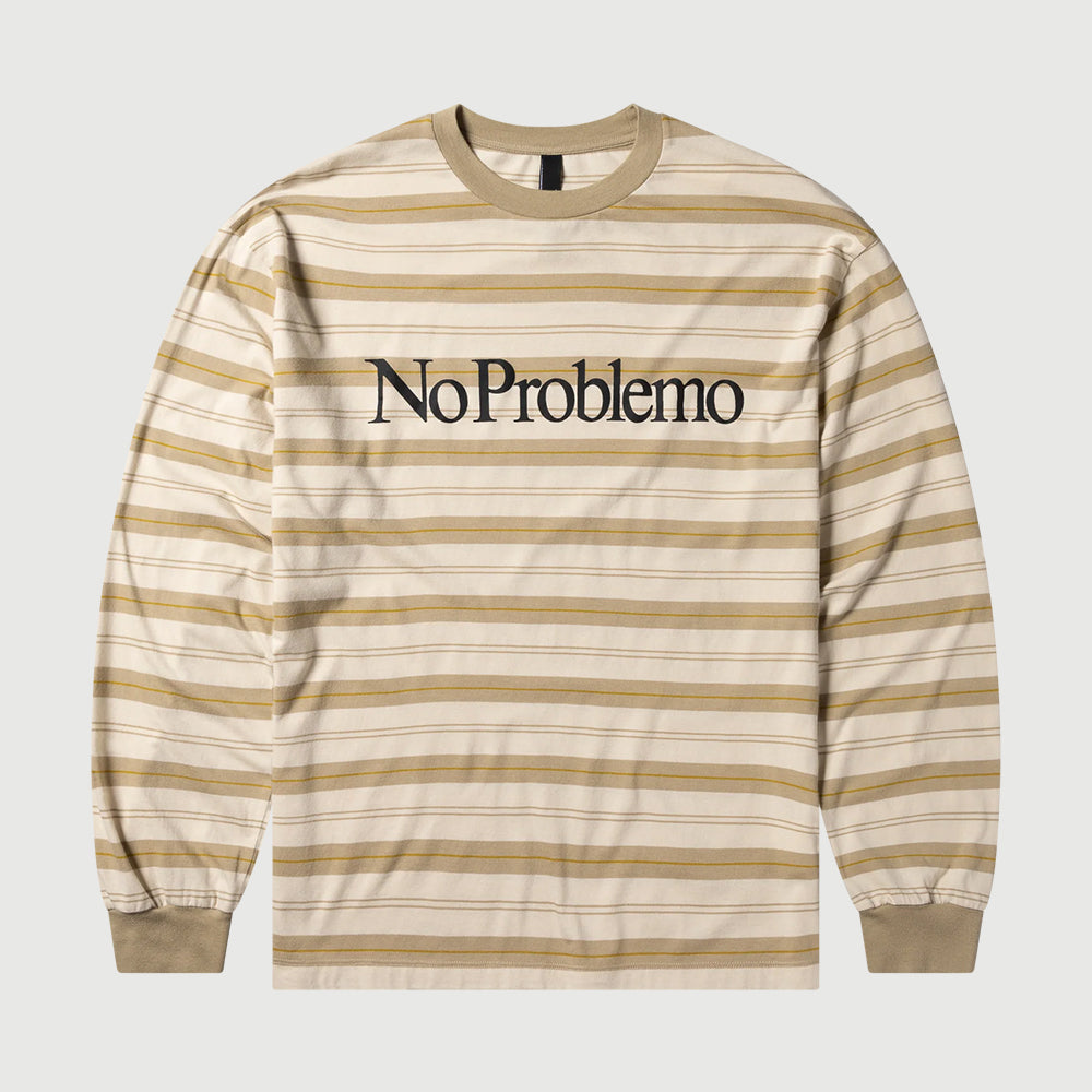 No Problemo Np Striped LS - Sand