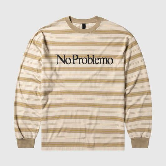 No Problemo Np Striped LS - Sand