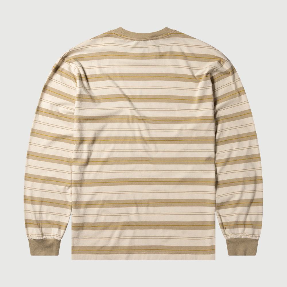 No Problemo Np Striped LS - Sand