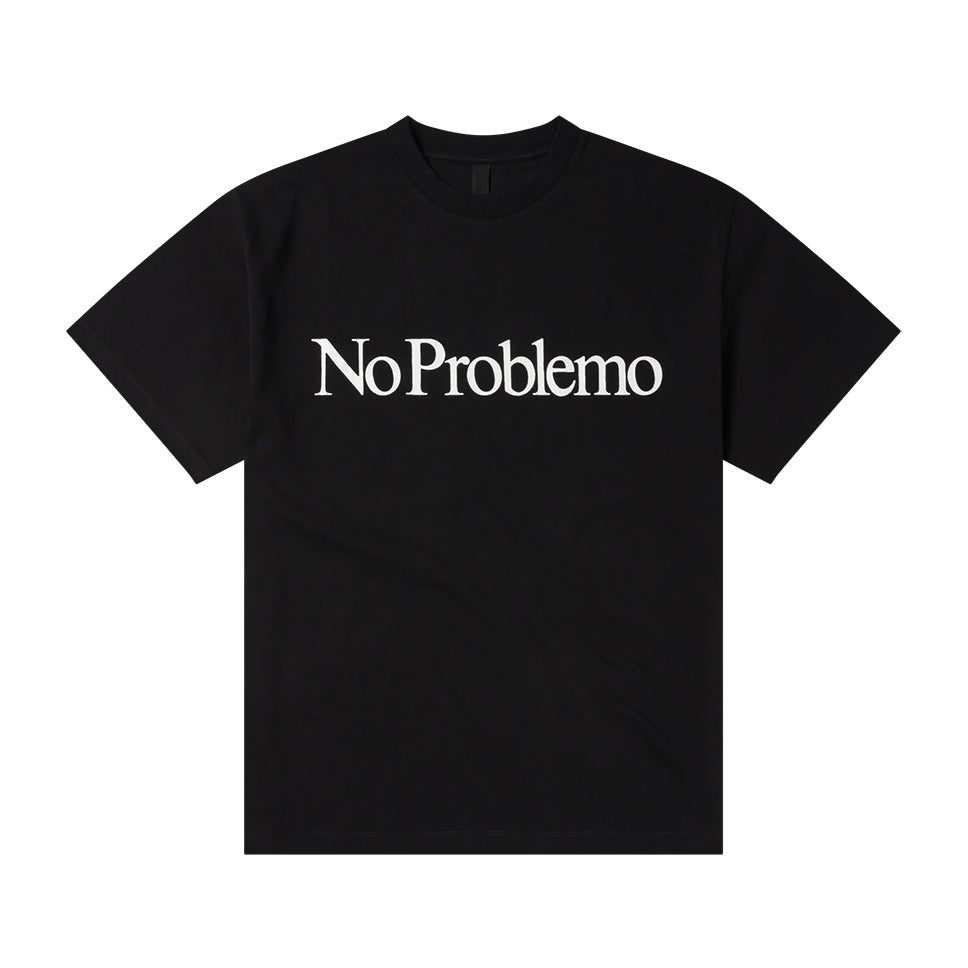 No Problemo SS Tee - Black