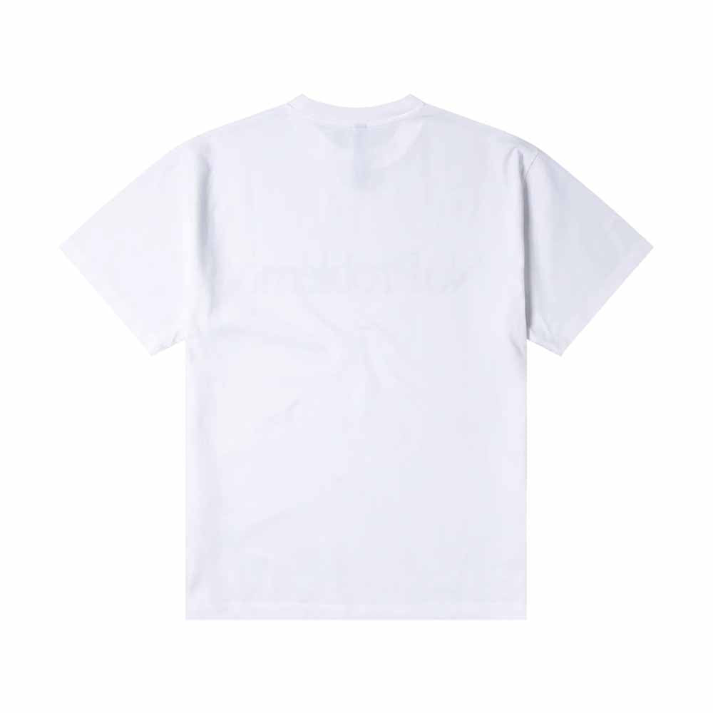No Problemo SS Tee - White