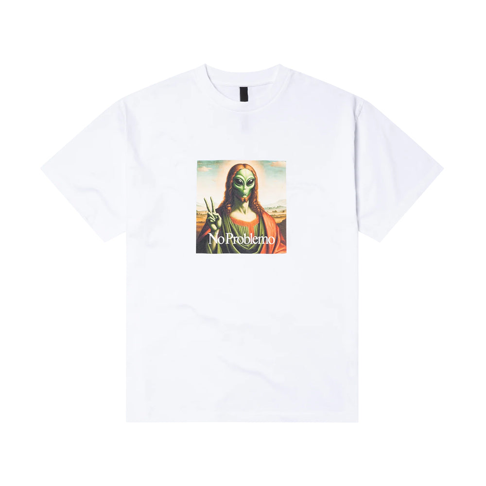 No Problemo Sweet Jesus SS Tee - White