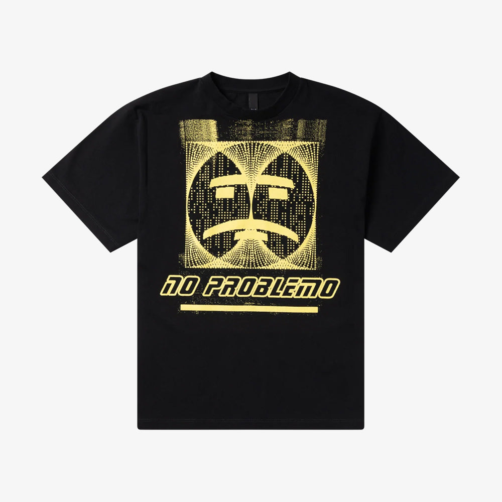 No Problemo Dot Vortex SS Tee - Black