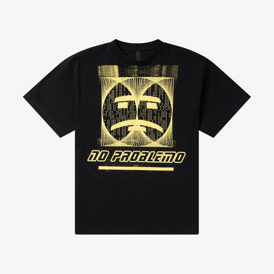 No Problemo Dot Vortex SS Tee - Black