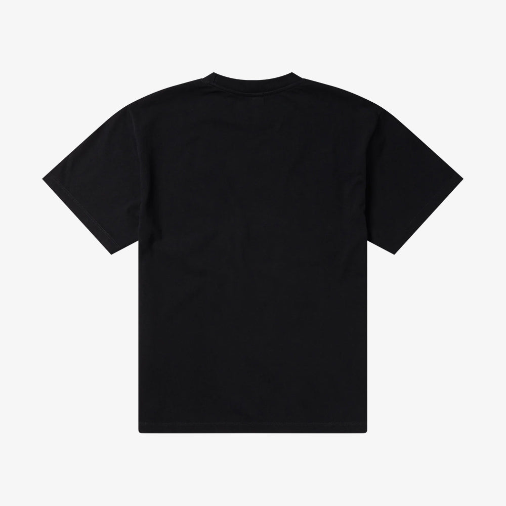 No Problemo Dot Vortex SS Tee - Black