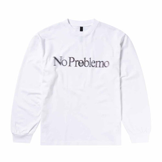 No Problemo Smile Away LS Tee