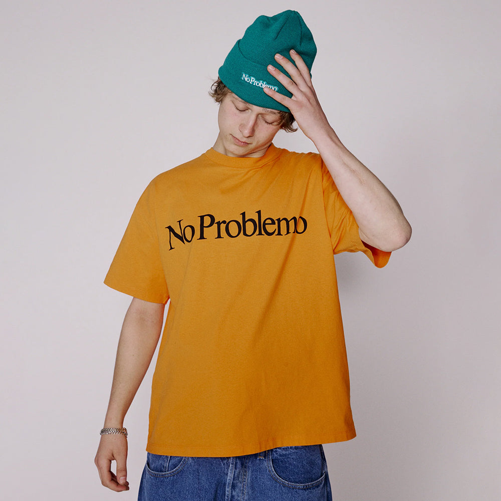 No Problemo Spaced Out SS Tee - Orange
