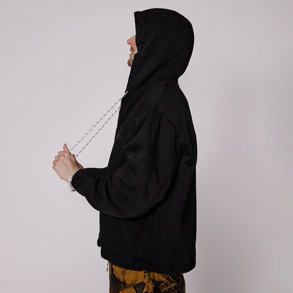 No Problemo Workwear Jacket - Black