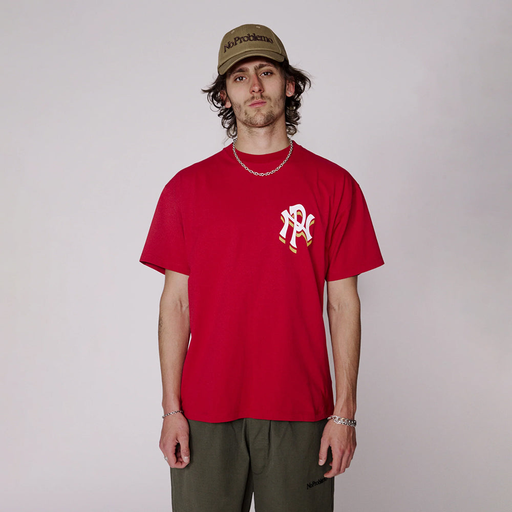 No Problemo NYP SS Tee - Red