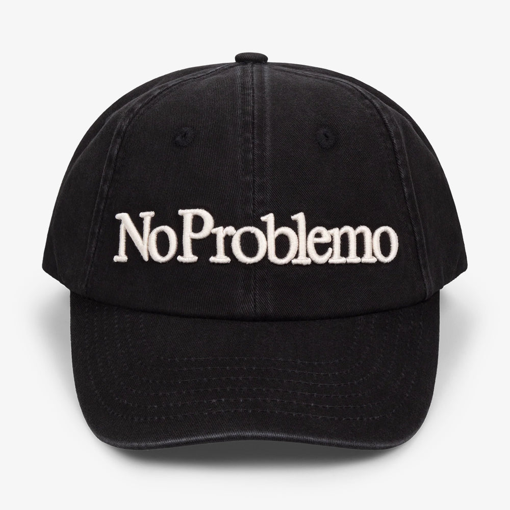 No Problemo Cap - Black