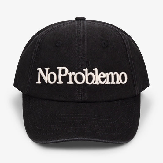No Problemo Cap - Black