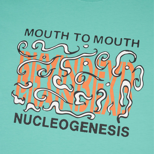 Brain Dead Nucleogenesis T-Shirt - Green