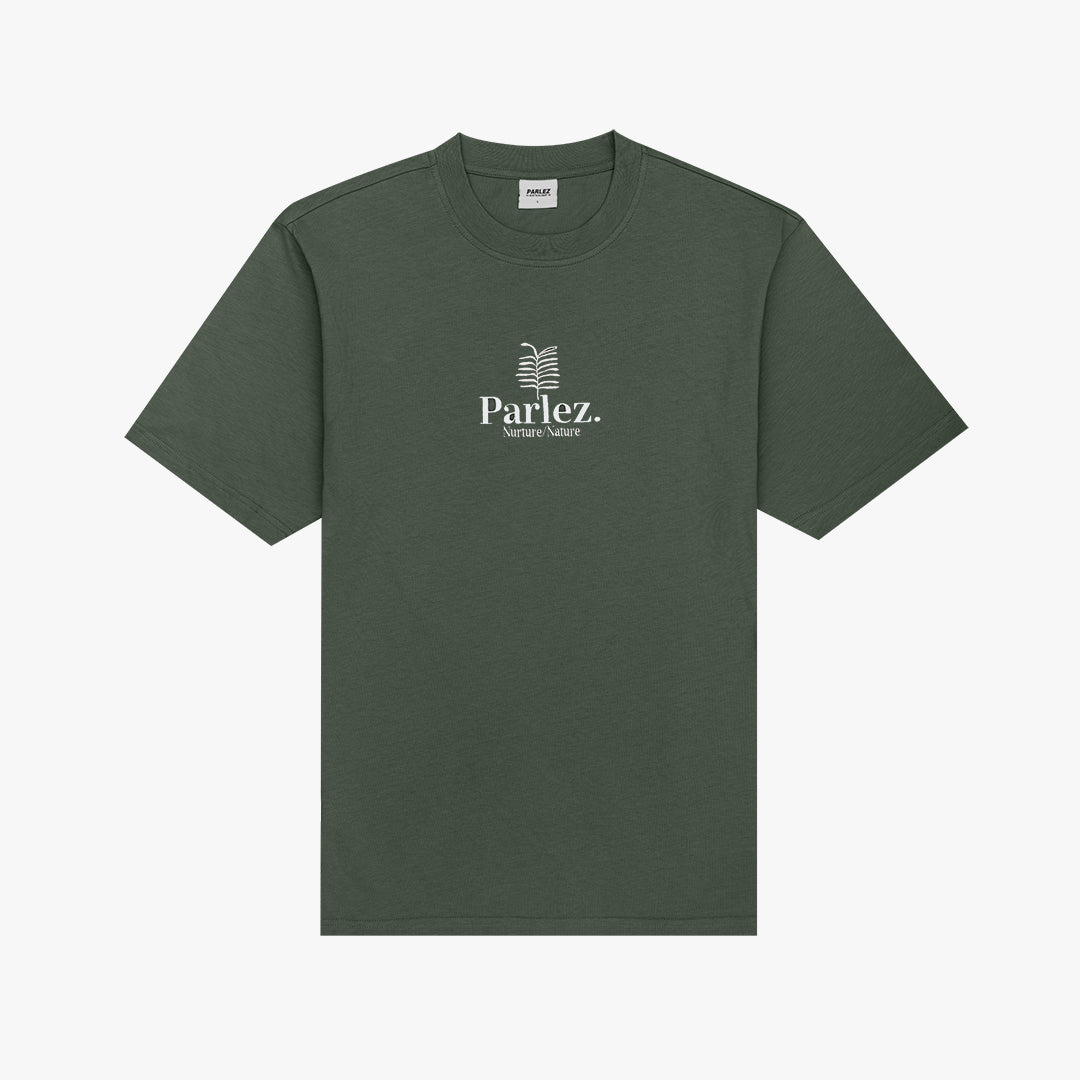 PARLEZ Nurture T-Shirt - Kelp Green