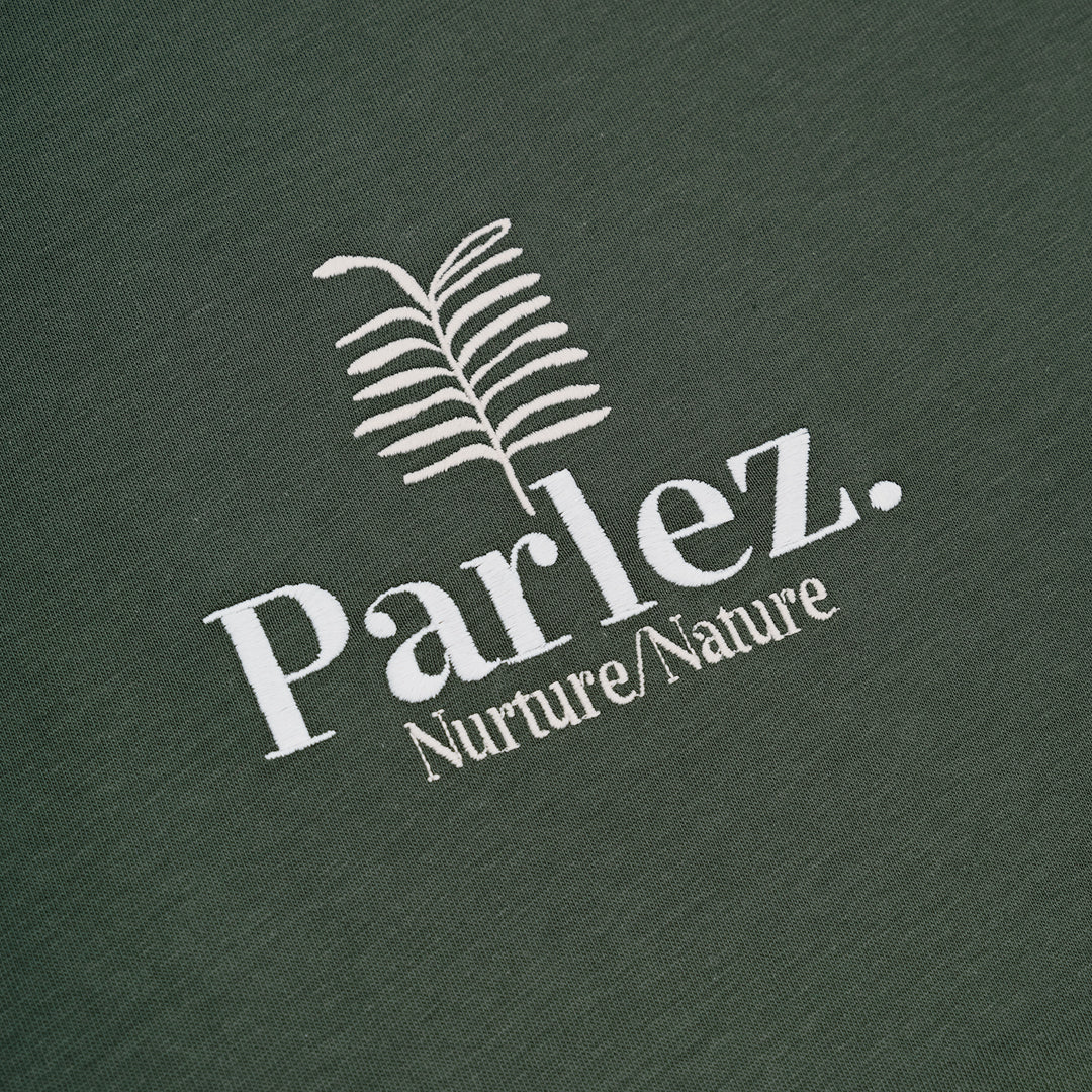 PARLEZ Nurture T-Shirt - Kelp Green