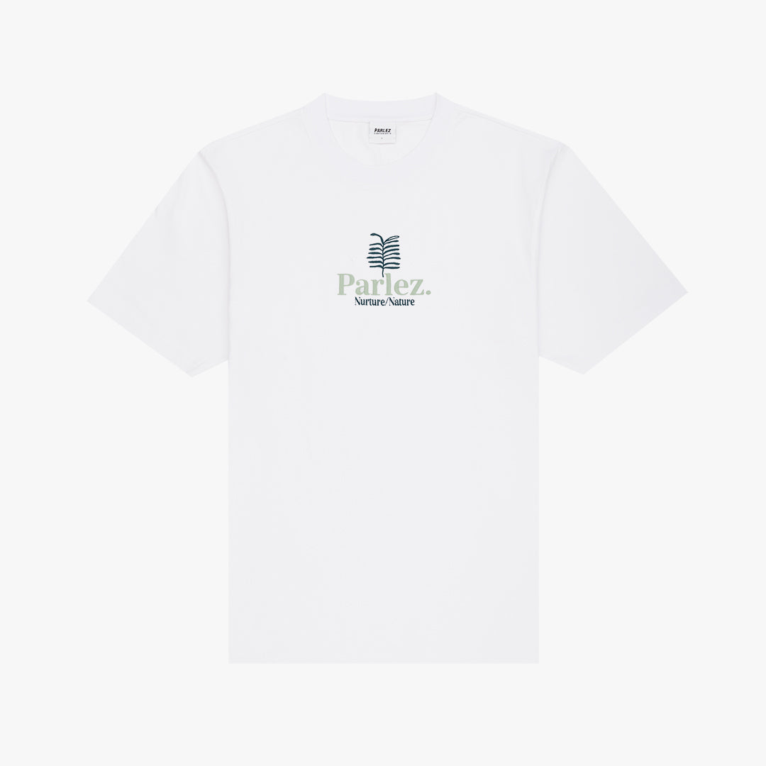 PARLEZ Nurture T-Shirt - White