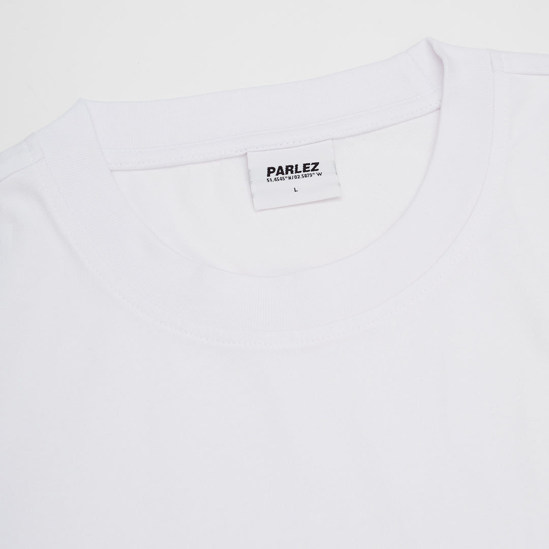 PARLEZ Nurture T-Shirt - White