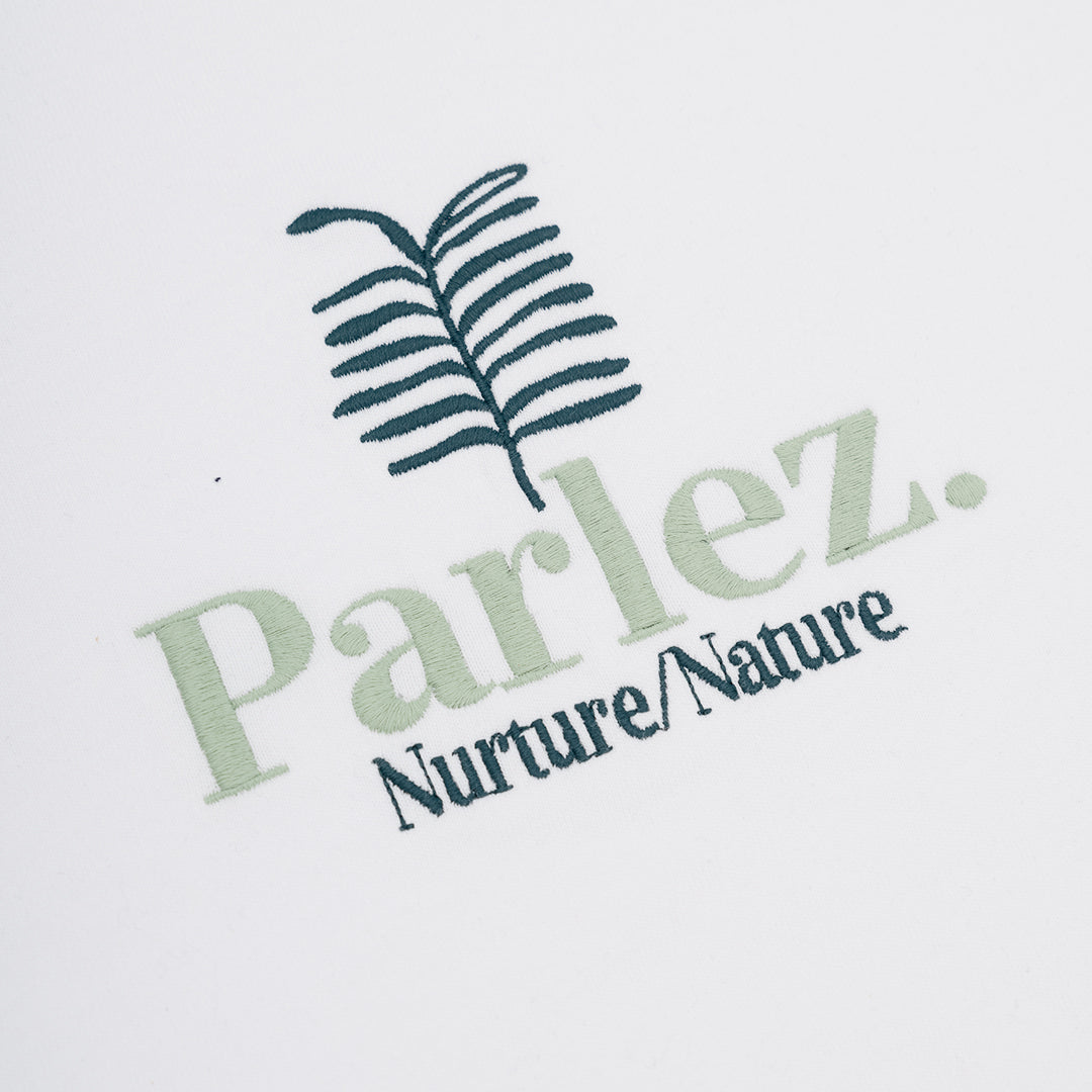 PARLEZ Nurture T-Shirt - White