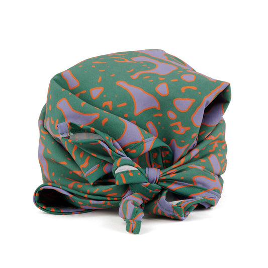 Brain Dead Nylon Bandana Hat - Camo