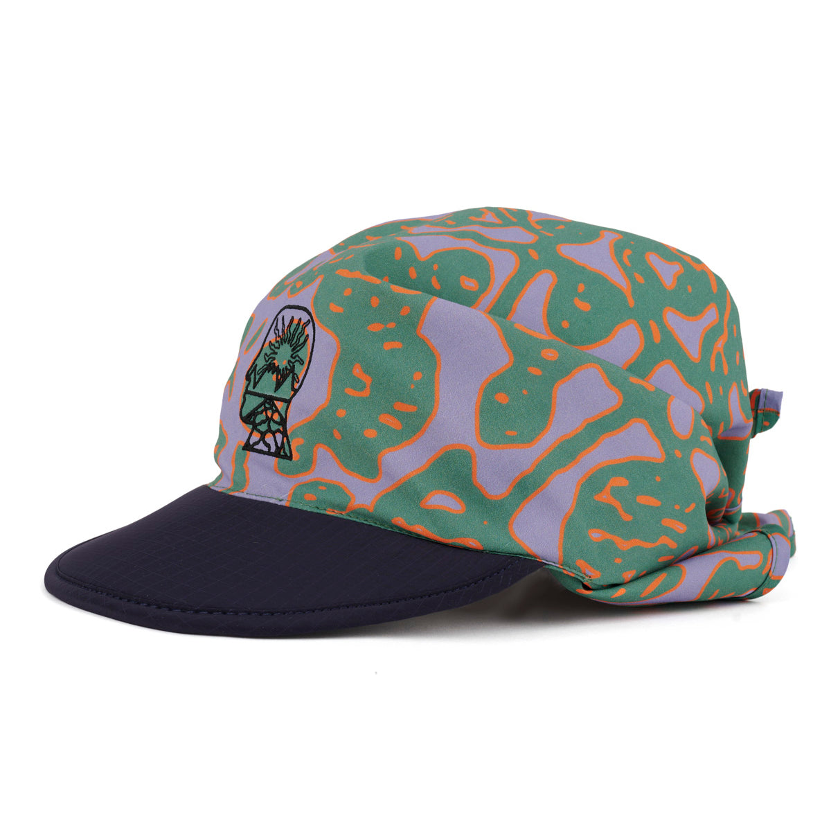 Brain Dead Nylon Bandana Hat - Camo