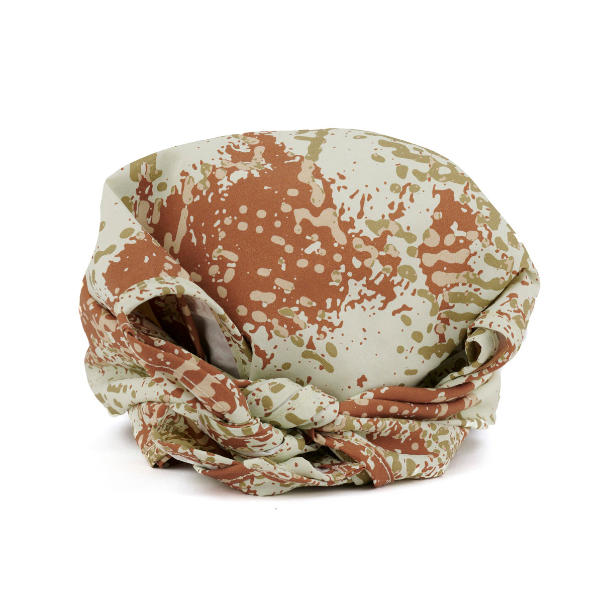 Brain Dead Nylon Bandana Hat - Brown