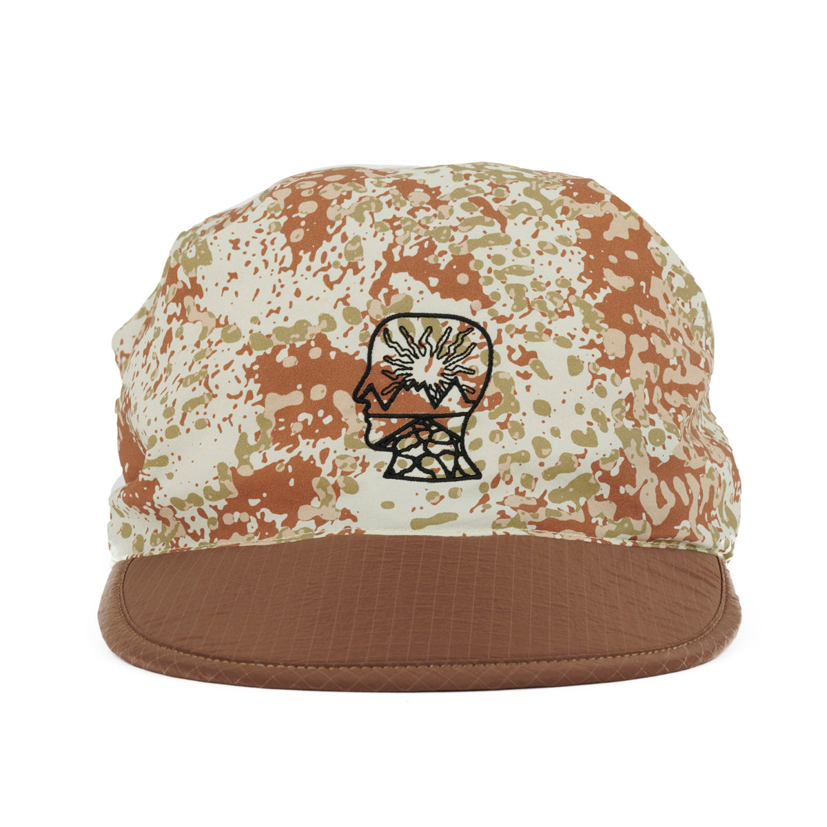 Brain Dead Nylon Bandana Hat - Brown