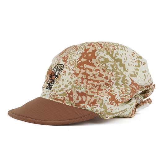 Brain Dead Nylon Bandana Hat - Brown