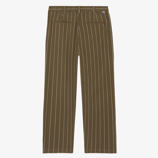 OBEY Foster Pleated Stripe - Canteen Multi