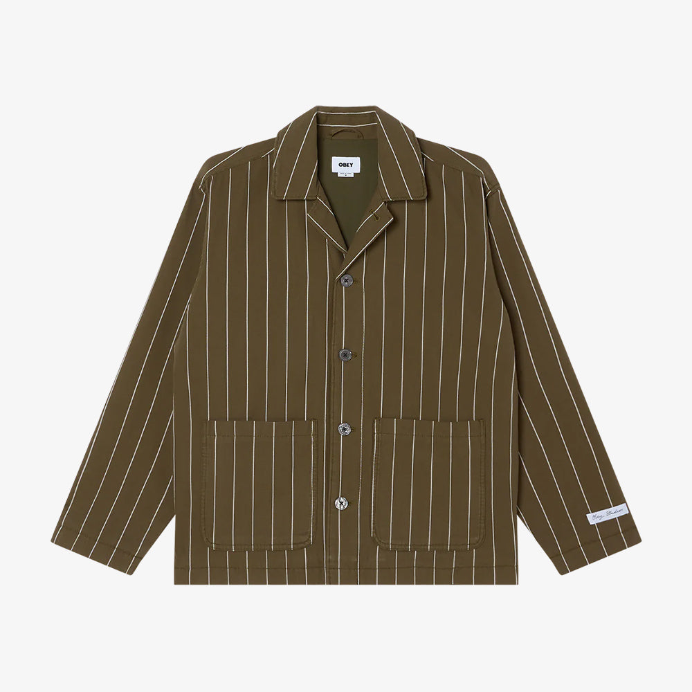 OBEY Locus Jacket - Canteen Multi