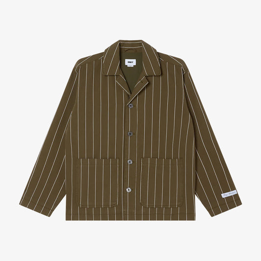 OBEY Locus Jacket - Canteen Multi