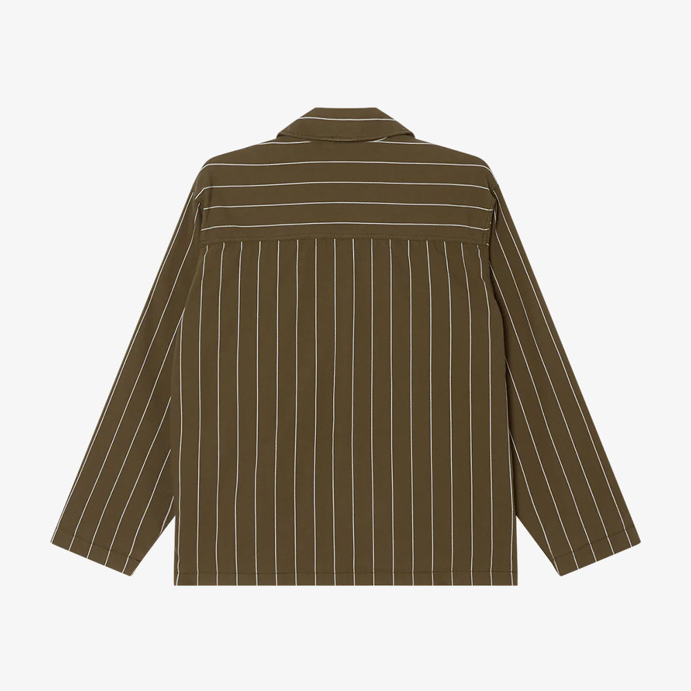 OBEY Locus Jacket - Canteen Multi